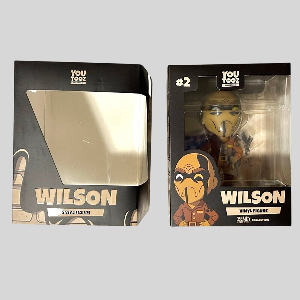 Youtooz Wilson Vinyl Figure Bendy & The Dark Revival Collectible 4.4" Tall New I - Picture 3 of 7